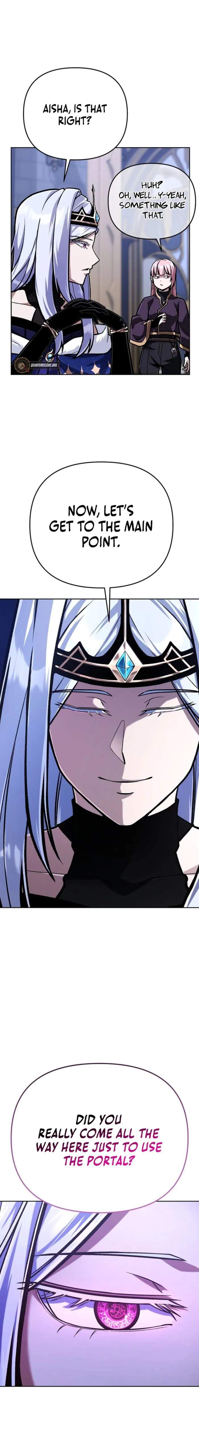 WHAT'S OUR HERO DOING? Chapter 36 19